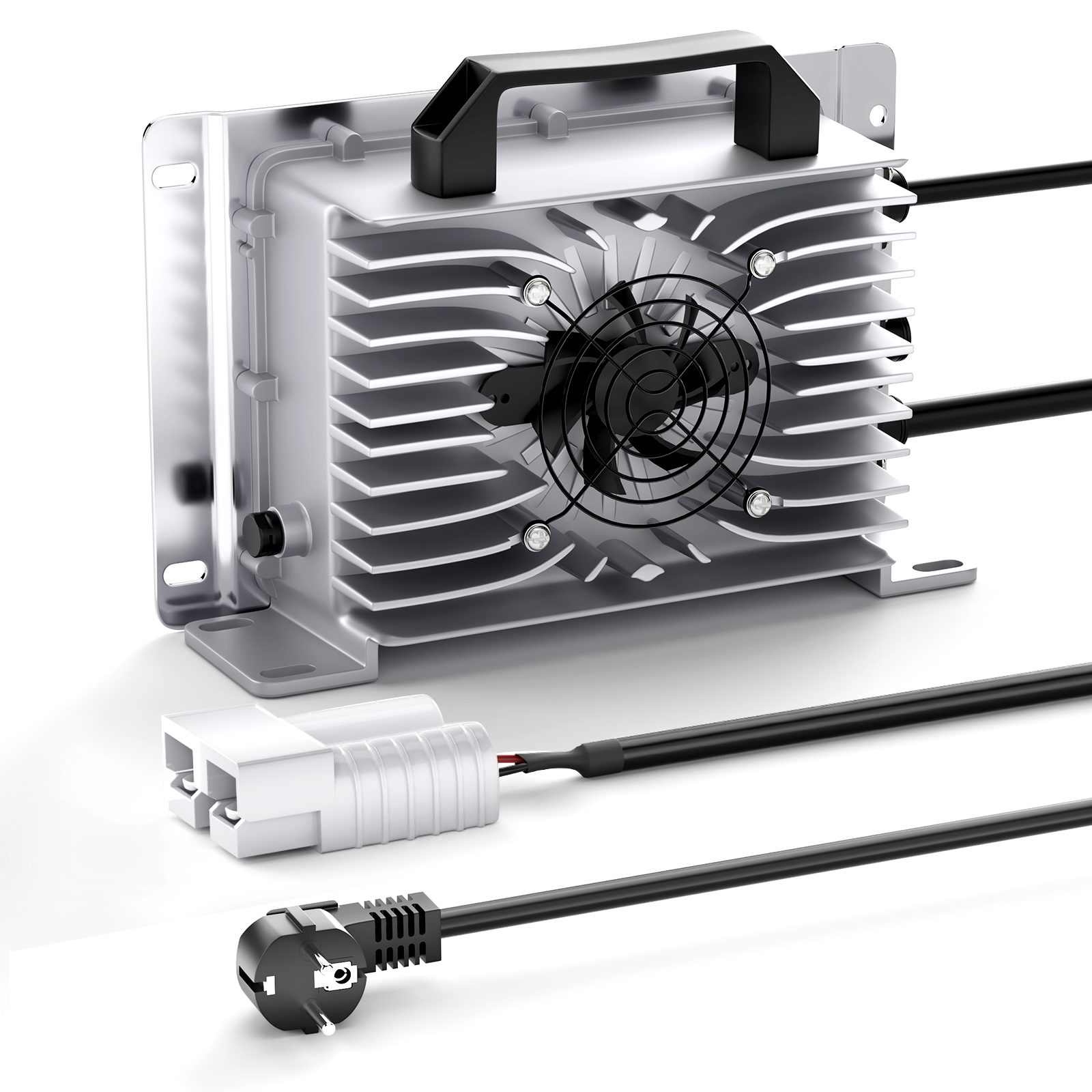 Chargeur de batterie au lithium Suraziki 79, 8 V 25 A pour 70, 3 V 19S Batterie, chargeur étanche IP65 pour véhicules électriques, vélos électriques et scooters