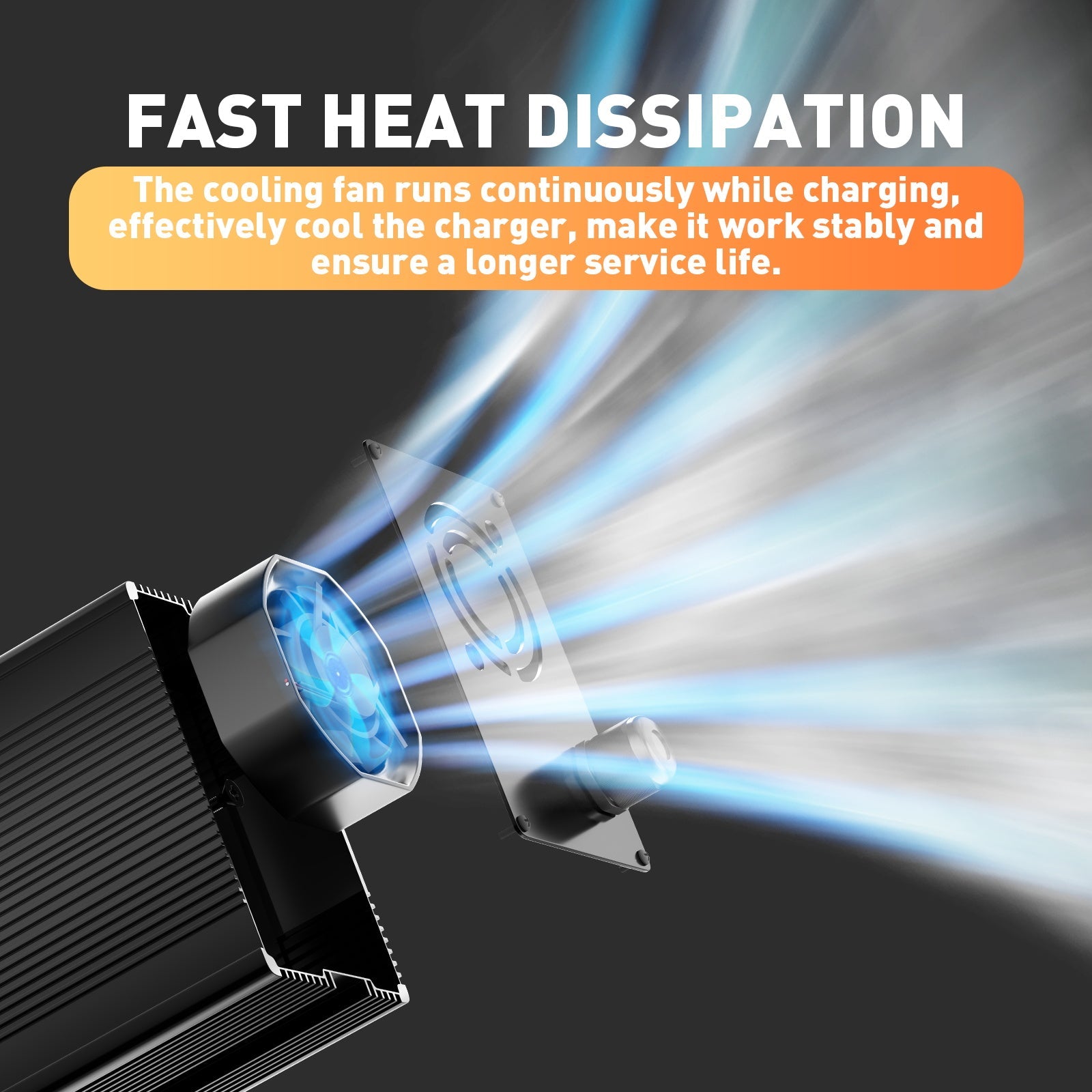 Chargeur de batterie LiFePO4 12 V 20 A, tension de charge 14, 6 V, activation BMS 0 V, avec connecteur de charge rapide Anderson 50 A